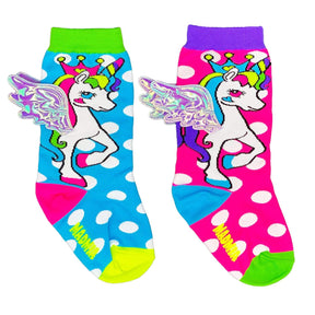 MEIAS UNICORNÍO VOADOR