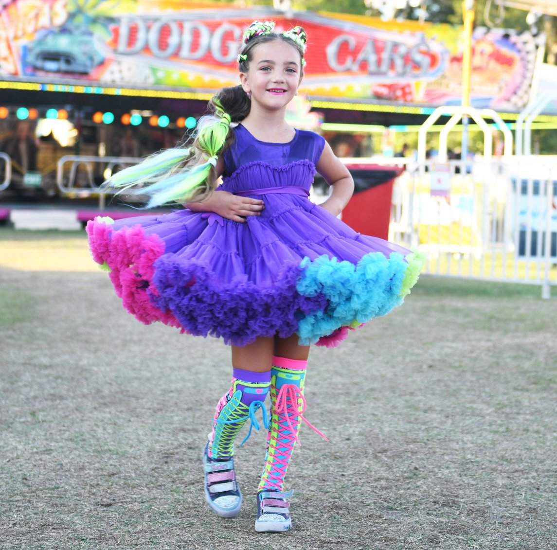 VESTIDO DRESS - ROXO 