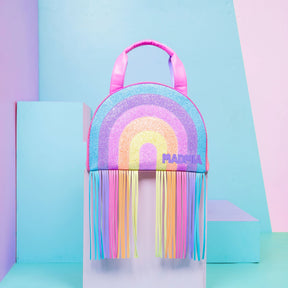 BOLSA ARCO-ÍRIS BRILHANTE