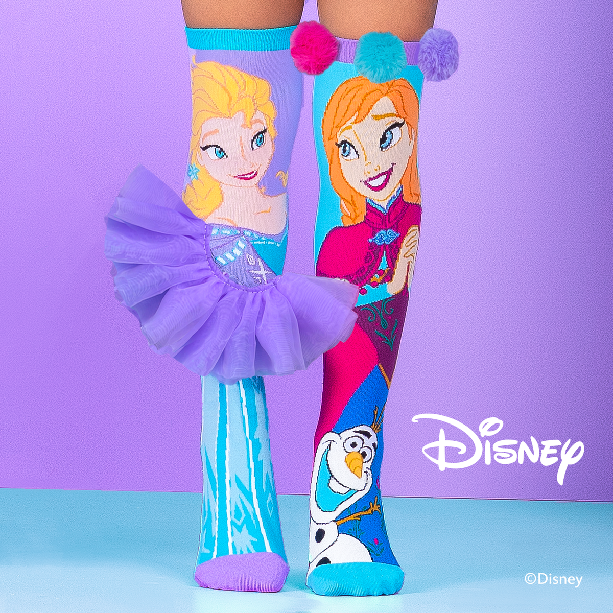 MEIAS ELSA & ANNA