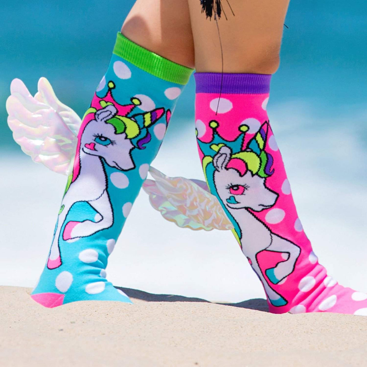 MEIAS UNICORNÍO VOADOR