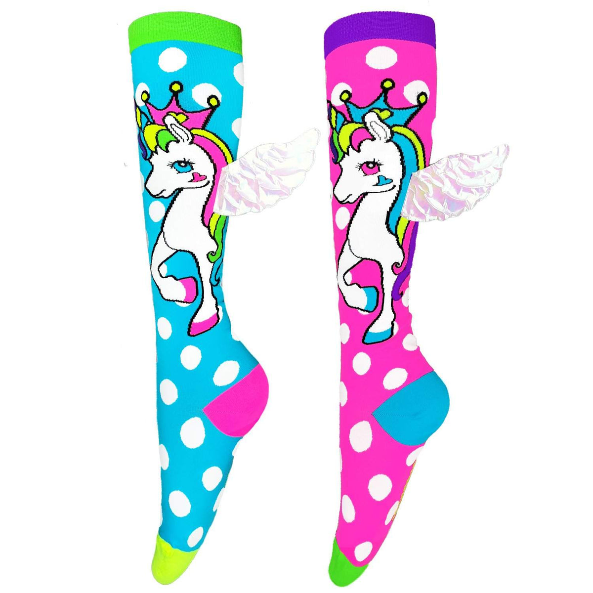 MEIAS UNICORNÍO VOADOR