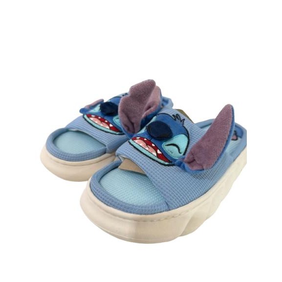 Pantufa Stitch em 3D
